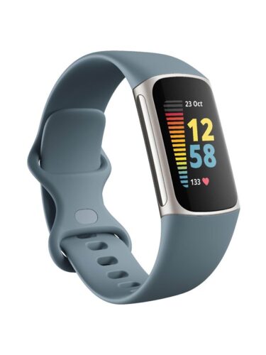 Fitbit Charge 5 Steel Blue/Platinum – 0810038857220