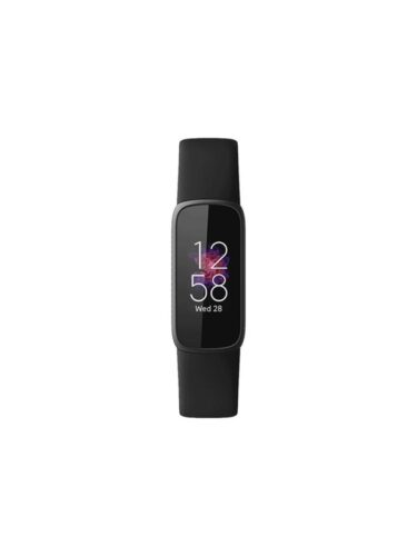 Fitbit Luxe Armband Black (L) – 0810038854915