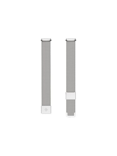 Fitbit Luxe Metal Mesh Platinum – 0810038855011