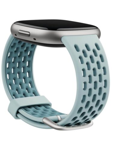 Fitbit Versa 3/4 & Sense/2 Sea Blue Ocean Small – 0810038859248