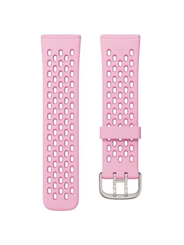 Fitbit Versa 3/Sense Sport Band Blush/Desert Bloom (L) – 0810038856940