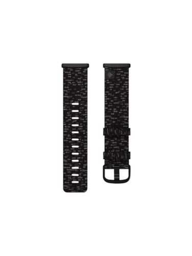 Fitbit Versa 3/Sense Woven Band Charcoal (L) – 0810038850405