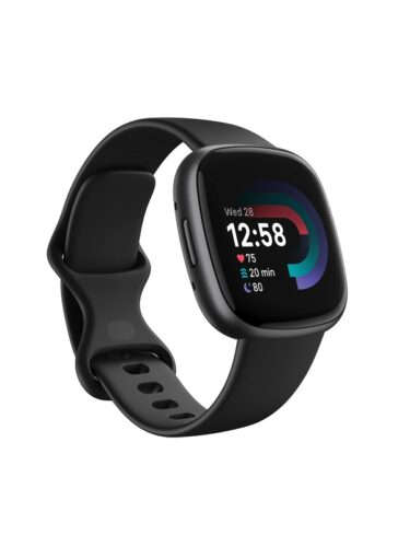 Fitbit Versa 4 Black/Graphite – 0810038858715
