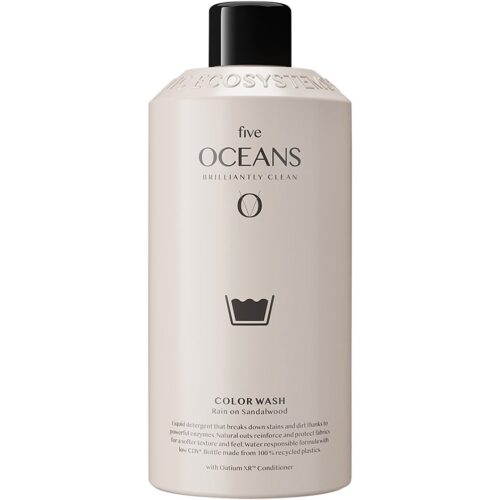 Five Oceans Color Wash Detergents For Colored Textiles – 500 ml – 7391593004227