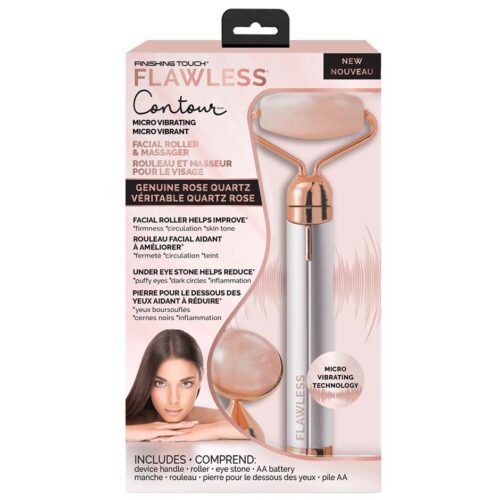 Flawless Contour Facial Roller & Massager – 5010724536834