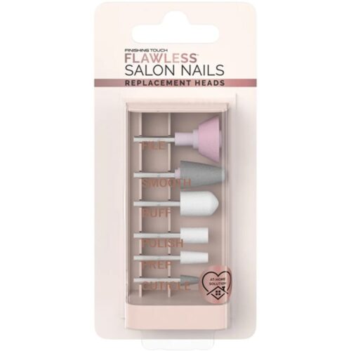 Flawless FT FLAWLESS NAILS 6 PCS REPLACEMENT HEADS – 5010724525586