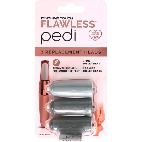 Flawless FT Flawless Pedi 3 PCS Replacement Heads – 5010724525579