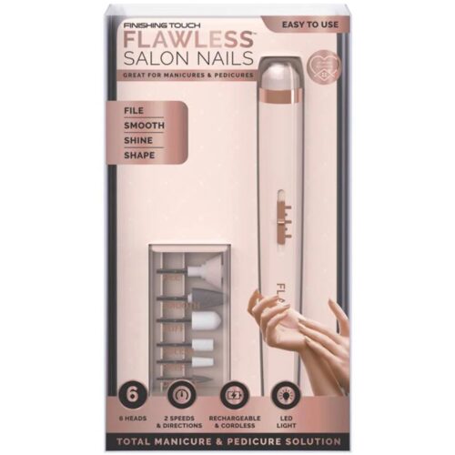 Flawless FT Flawless Salon Nails Rechargeable – 5010724544518