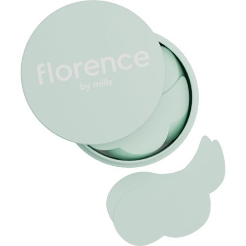 Florence by Mills Float Under The Eyes Depuffing Under Eye Gel Pads – 60 pcs – 0840047213342