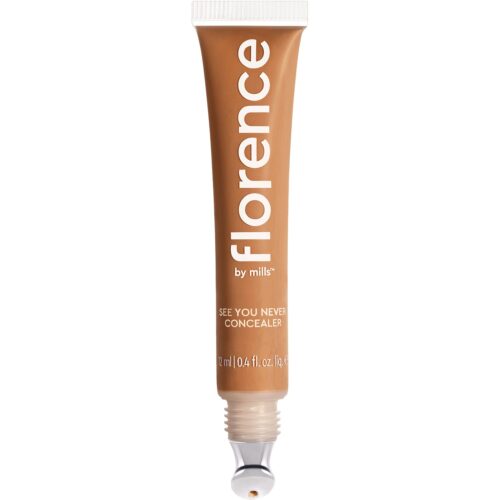 Florence by Mills See You Never Concealer T135 tan with golden and olive undertones – 12 ml – 0840047222542