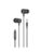 Foneng EP200 wired in-ear headphones mini jack (black) – 6970462518327