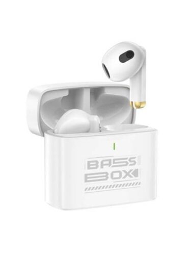 Foneng Wireless earphones TWS BL128 Bluetooth 5.3 (white) – 6970462518822