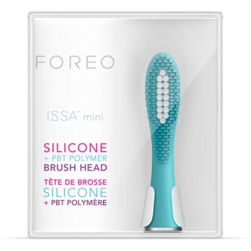FOREO ISSA Mini Summer Sky Hybrid Replacement Brush Head – 7350071075623