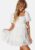 FOREVER NEW Charlize Embroidered Mini Dress White 42 – 9360454271946