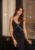 FOREVER NEW Philippa Diamante Slip Midi Dress Black 38 – 9357631929554