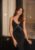 FOREVER NEW Philippa Diamante Slip Midi Dress Black 40 – 9357631929561