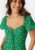 FOREVER NEW Stevie Puff Sleeve Midi Dress Fern Fildon Ditsy 38 – 9360454125270