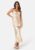 FOREVER NEW Valentina Strappy Slip Dress Pink Cayenne Floral 38 – 9360454174377