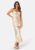 FOREVER NEW Valentina Strappy Slip Dress Pink Cayenne Floral 40 – 9360454174384