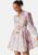 FOREVER NEW Vienna Trim Detail Skater Dress Floral 36 – 9360454171291