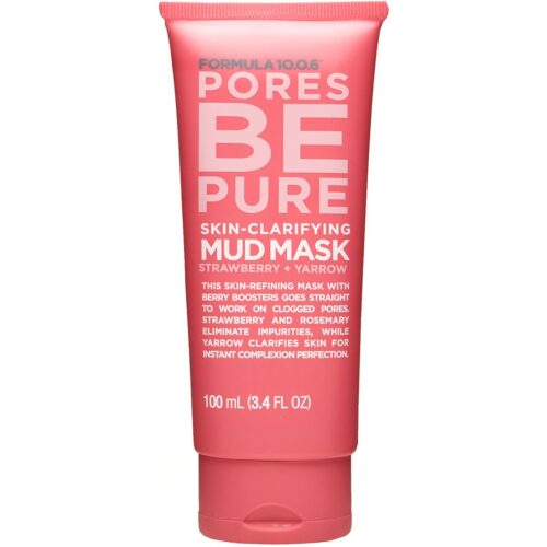 Formula 10.0.6 Pores Be Pure Skin-Clarifying Mud Mask 100 ml – 7071921200230