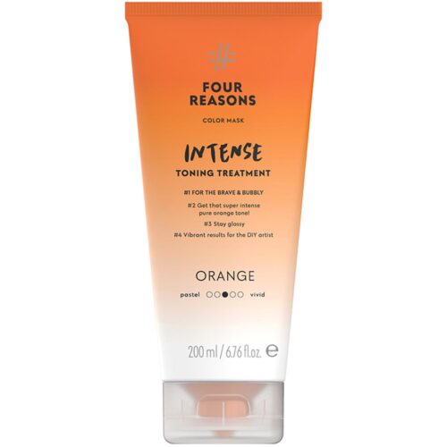 Four Reasons Intense Toning Treatment Orange 200 ml – 6418414042990