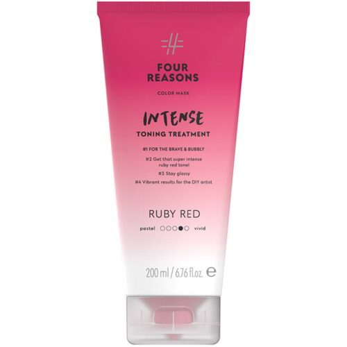 Four Reasons Intense Toning Treatment Ruby Red 200 ml – 6418414042983