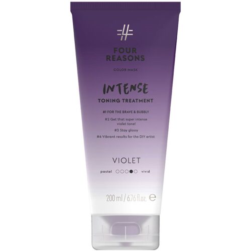Four Reasons Intense Toning Treatment Violet 200 ml – 6418414040347