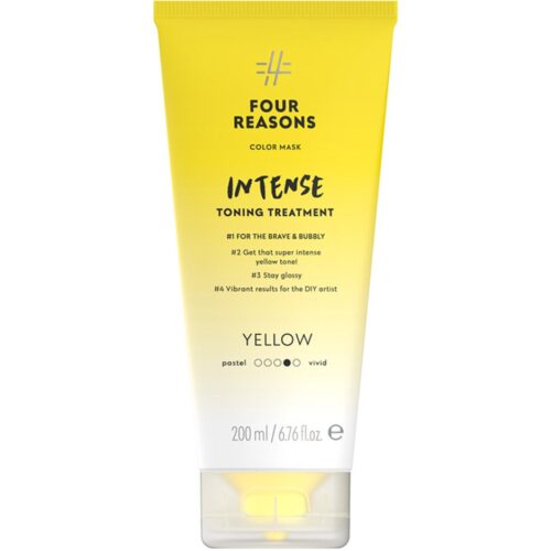 Four Reasons Intense Toning Treatment Yellow 200 ml – 6418414041894