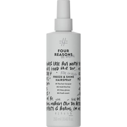 Four Reasons Original Freeze & Shine Hairspray 300 ml – 6418414038597