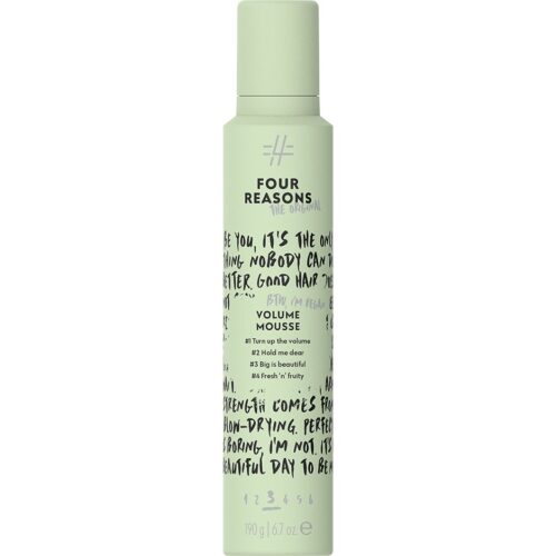 Four Reasons Original Volume Mousse 200 ml – 6418414038641