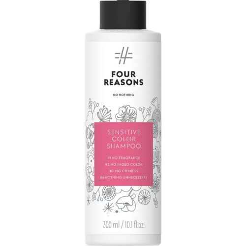 Four Reasons Sensitive Color Shampoo 300 ml – 6418414036470