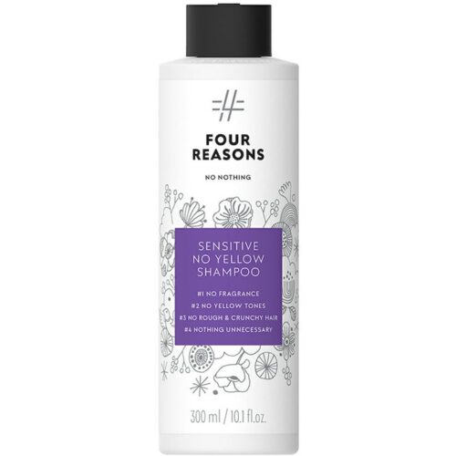 Four Reasons Sensitive No Yellow Shampoo – 300 ml – 6418414042525
