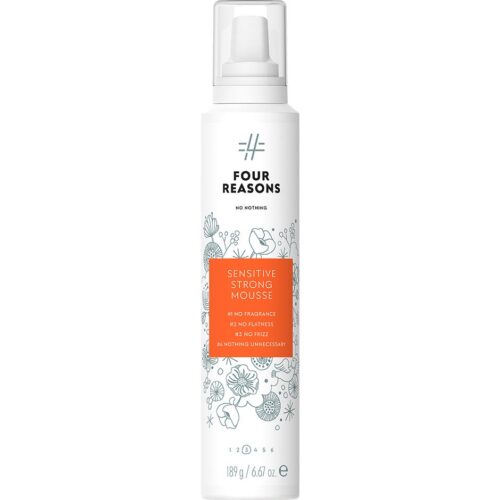 Four Reasons Sensitive Strong Mousse 200 ml – 6418414036623