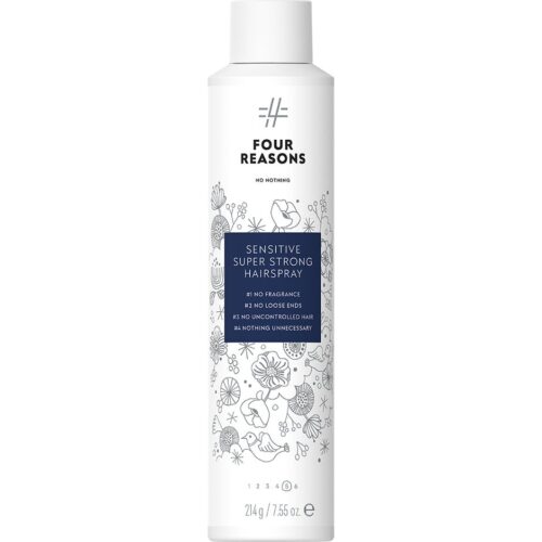 Four Reasons Sensitive Super Strong Hairspray 300 ml – 6418414036616