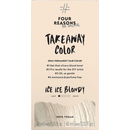 Four Reasons Take Away Color 10.01 Ice Ice Blondy – 100 ml – 6418414039549