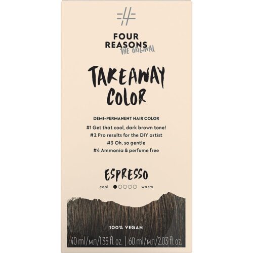Four Reasons Take Away Color 4.1 Espresso – 100 ml – 6418414039358