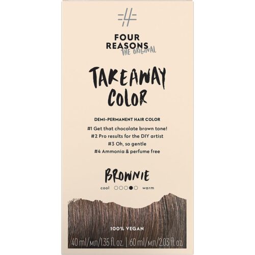Four Reasons Take Away Color 5.35 Brownie – 100 ml – 6418414039396