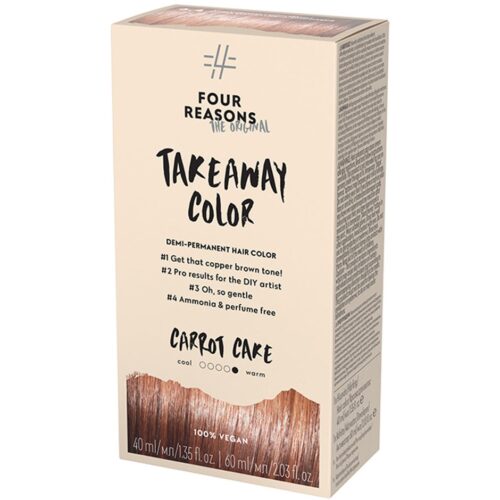 Four Reasons Take Away Color 6.4 Carrot Cake – 6418414039433