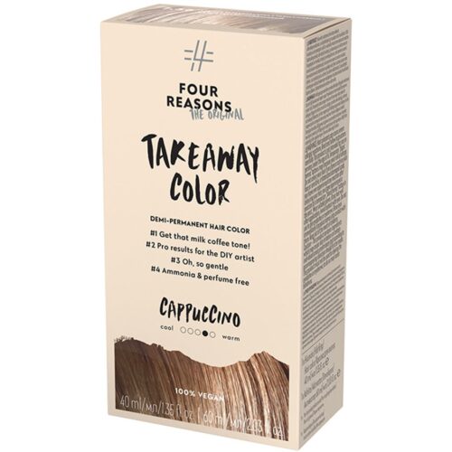 Four Reasons Take Away Color 7.35 Cappucino – 6418414039457