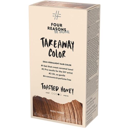 Four Reasons Take Away Color 7.74 Toasted Honey – 6418414039488