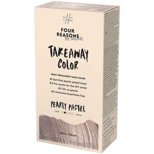 Four Reasons Take Away Color 9.12 Pearly Pastel – 6418414039518