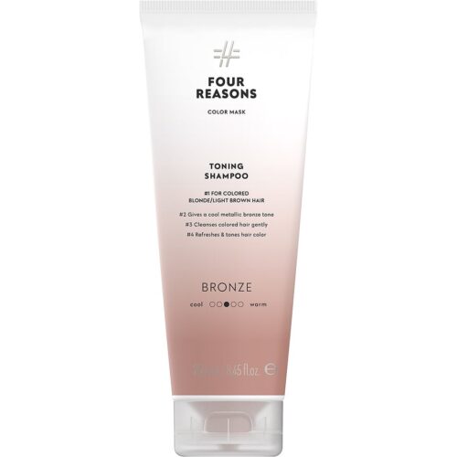 Four Reasons Toning Shampoo Bronze – 250 ml – 6418414036098