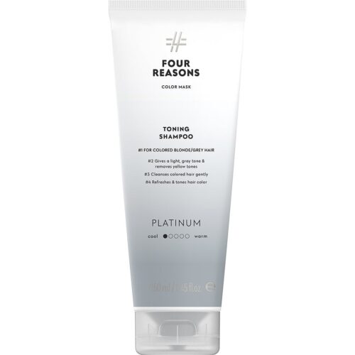 Four Reasons Toning Shampoo Platinum – 250 ml – 6418414036159