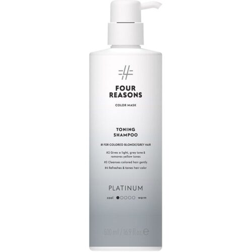 Four Reasons Toning Shampoo Platinum 500 ml – 6418414041115