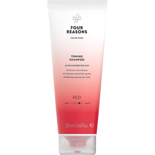 Four Reasons Toning Shampoo Red – 250 ml – 6418414036128