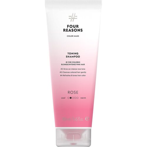 Four Reasons Toning Shampoo Rose – 250 ml – 6418414036135