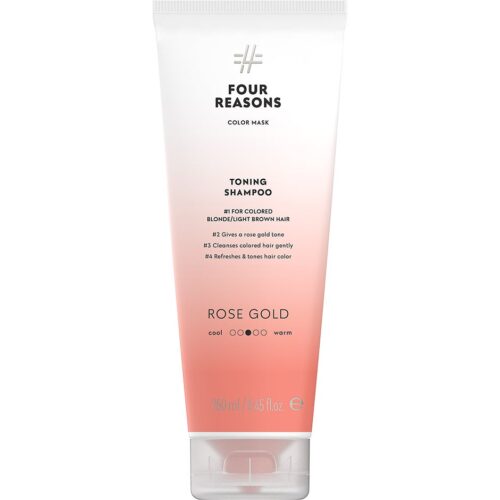 Four Reasons Toning Shampoo Rose Gold – 250 ml – 6418414036142