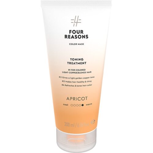 Four Reasons Toning Treatment Apricot 200 ml – 6418414036166