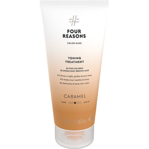 Four Reasons Toning Treatment Caramel 200 ml – 6418414036180